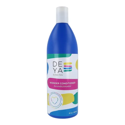 Acondicionador DEYA Wonder, hidrata restaura y proporciona brillo. Hidrata Acondiciona y Provee Brillo Para Todo Tipo de Cabello. (32 oz)