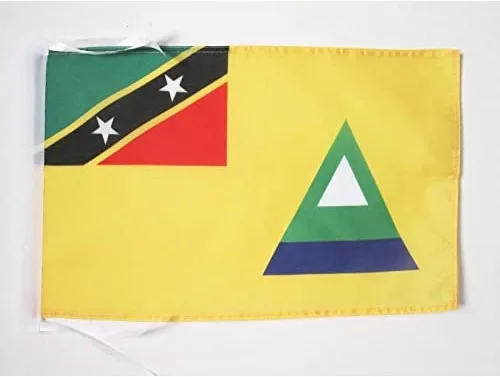 Miniatura 1176 de Bandera de México AZ FLAG, 45.7 x 30.5 cm, con cordones - Pequeñas banderas mexicanas de 30 x 45 cm - Bandera de 45.7 x 30.5 cm