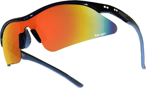Miniatura 14 de GoLight Polarized Wraparound Sports Sunglasses for Men & Women – UV400, Anti-Glare, Lightweight Frame with Metal Hinges