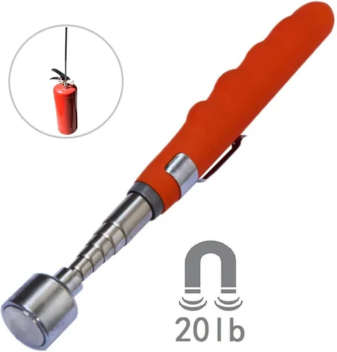 Miniatura 2 de 2 PCS Herramienta Magnética Telescópica de Recogida Extensible 31" 20 lb Bastón Magnético Telescópico que se Extiende - Regalos de Papá