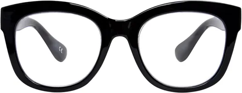 Miniatura 8 de Gafas de lectura de gran tamaño para mujeres y hombres, marco grande de moda, bloqueo de luz azul, lentes de lectura con bisagras de resorte tortuga