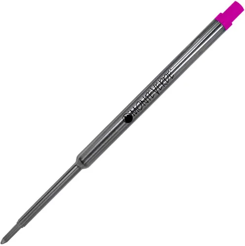Miniatura 4 de Monteverde Recambios de bolígrafo suave USA para adaptarse a bolígrafos Waterman, punta media, negro, paquete de 2, rendimiento de escritura suave