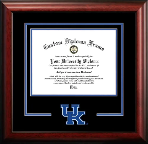 Miniatura 111 de Marco de Diploma Spirit NCAA