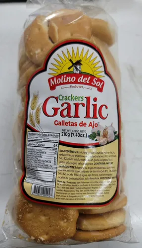 Miniatura 2 de GALLETAS DE AJO GALLETAS DE AJO