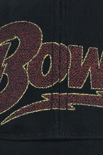 Miniatura 4 de David Bowie Gorra de Béisbol Hombre Negro