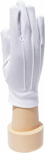 Miniatura 3 de BOMJJOR Michael - Guante blanco con diamantes de imitación para niños, guante de Billie Jean MJ Jackson, guante de roca, guante formal de esmoquin