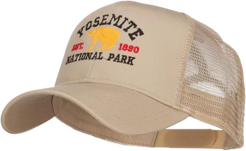 Miniatura 2 de Yosemite National Park Gorra de malla bordada