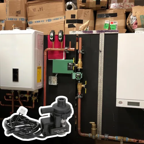 Miniatura 8 de Bomba de drenaje IDP 407A 60HZ 220V AC para aire acondicionado central máquina de techo integrado condensado acondicionado piezas
