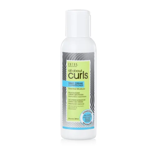 Miniatura 7 de ALL ABOUT CURLS Daily Cream Conditioner For Curly Hair Essential Moisture Strengthens & Softens 3X Resistance to Breaking Cruelty Free