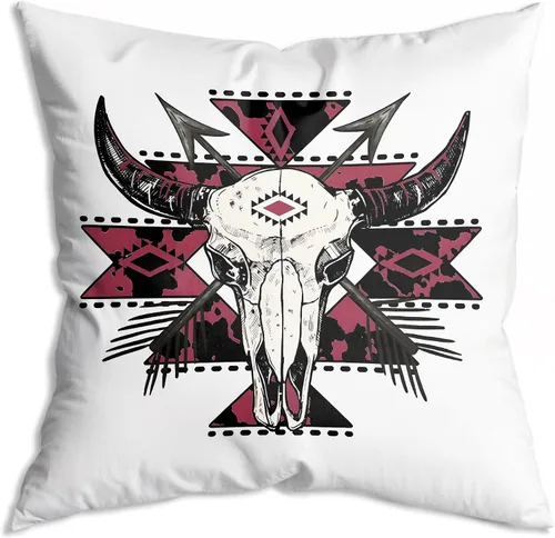 Miniatura 18 de Long Live Cowgirls, funda de cojín suave retro occidental The Cool Girl, funda de cojín decorativa para sofá o cama, 18 x 18 pulgadas, un regalo