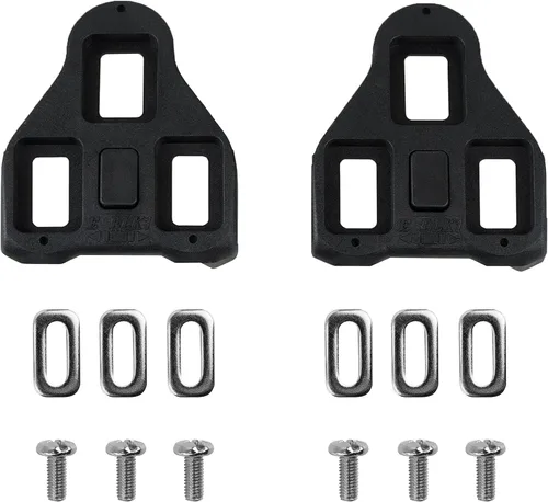 Miniatura 4 de BV Tacos de bicicleta compatibles con Look Delta y Peloton Bike – Sistema de flotador ajustable de 9 grados para máxima estabilidad y transferencia