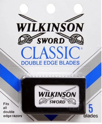 Miniatura 5 de Wilkinson Sword Cuchillas de afeitar clásicas de doble filo (paquete de dos)