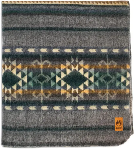 Miniatura 11 de Manta de lana de alpaca Manta de tamaño individual 70 x 45 pulgadas Suave, hipoalergénica y transpirable Ligera cálida Manta para cama