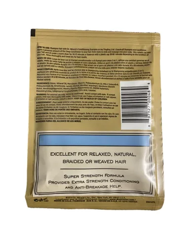Miniatura 2 de Dr. Miracle's Tratamiento Acondicionador Profundo, 1.75 Oz