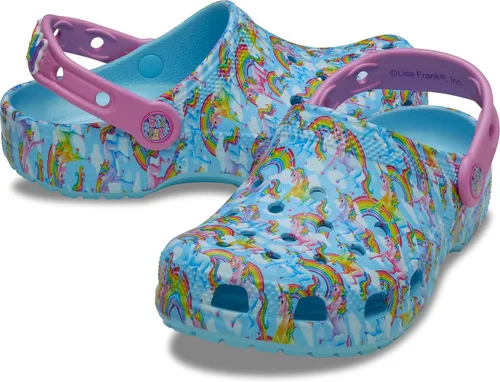 Miniatura 6 de Crocs Zuecos clásicos unisex para adultos Lisa Frank