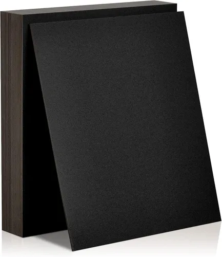 Miniatura 16 de 20 Piezas Tablero para Libros, Tablero de Encuadernadores Cartón Prensado Tablero para Libros de Diseño Kraft Hojas de Cartón Prensado de Servicio