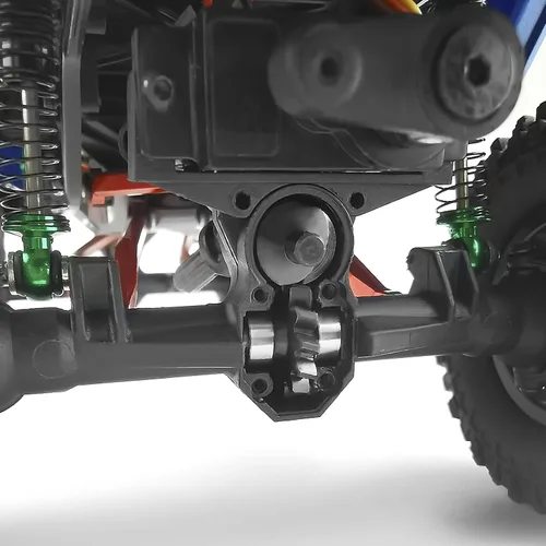Miniatura 7 de MORLORDY Engranaje de gusano diferencial de los engranajes de sobremarcha de acero de RC 14T para SCX24 actualizaciones 1/24 piezas de coche