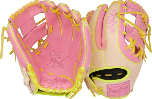 Miniatura 15 de Rawlings Guante de béisbol Heart of the Hide Edición limitada ColorSync Series Múltiples estilos