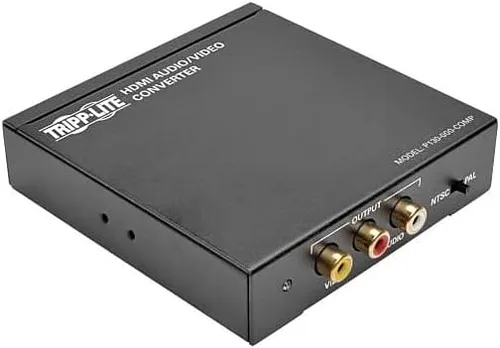 Miniatura 4 de Tripp Lite Desincrustador de audio HDMI / extractor con cable HDMI incorporado UHD 4K x 2K (P130-06N-AUDIO), NEGRO