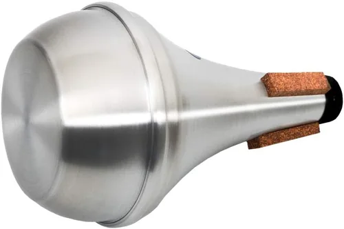 Miniatura 5 de Silenciador de trompeta Eastrock con tapón recto y ligero de corcho de goma para jazz, clásico, principiantes y estudiantes