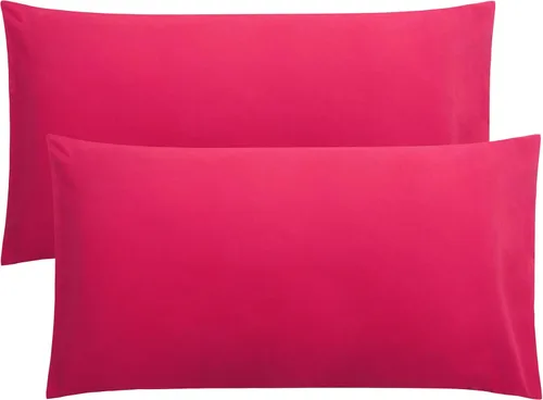 Miniatura 124 de FLXXIE Juego de 2 fundas de almohada de microfibra tamaño Queen, fundas de almohada suaves con cierre de sobre, fundas de almohada resistentes a
