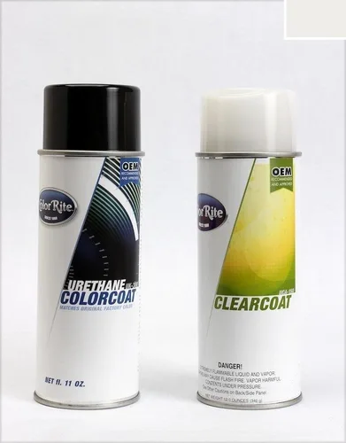 Miniatura 188 de Aerosol para pintura de retoque automotriz Mazda Miata, color beige metálico 11F, paquete todo incluido
