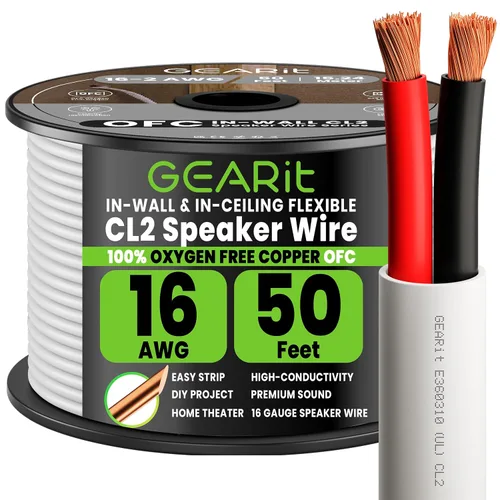 CL2 OFC cable para bocinas - serie GearIT