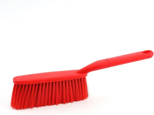 Miniatura 8 de Paquete de 3 cepillos de mano de 15", cepillo de limpieza de cerdas suaves, cepillo de barrido de migas y residuos, cepillo para desempolvar, 3
