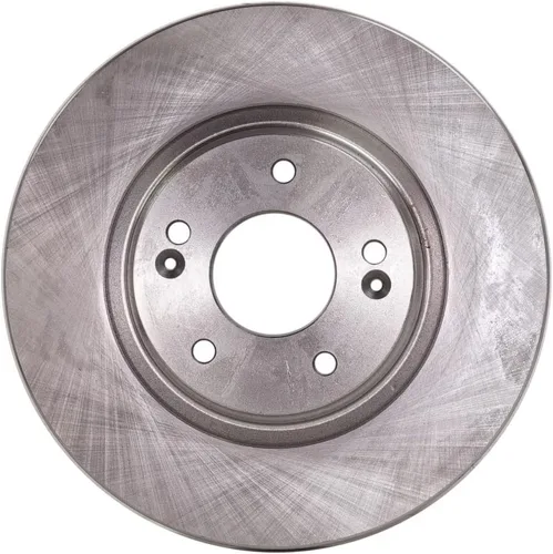 Miniatura 2 de Disco de freno SureStop para Hyundai Veloster 2019 2020 lado del conductor o del pasajero Rotor único