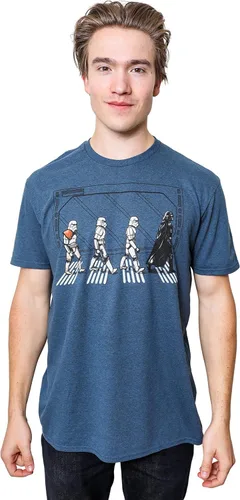 Miniatura 3 de Star Wars Death Star Road Stormtrooper Crossing Camiseta para hombre
