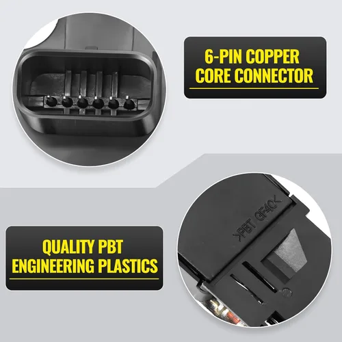 Miniatura 5 de Medidor de flujo de aire masivo MAF Sensor para Ford E150 E250 E350 E450 F150 F250 F350 F450 F550 Escape Lincoln MKX MKZ Mazda 6 CX-9 Mercury