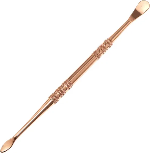 Miniatura 5 de Maxmoral Herramienta de grabado, juego de herramientas de tallado de cera, herramienta de grabado de acero inoxidable, cuchara para esculpir