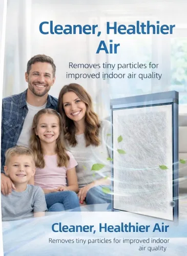 Miniatura 5 de Fast-Shipped-Filters - Paquete de 10 almohadillas de filtro de repuesto de 16 x 25 pulgadas, diseñadas para adaptarse al filtro de aire electrónico