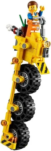 Miniatura 4 de LEGO THE LEGO MOVIE 2 Emmet’s Thricycle! 70823 Kit de construcción de bicicleta de 3 ruedas de juguete, para niños, 2019 (173 piezas)