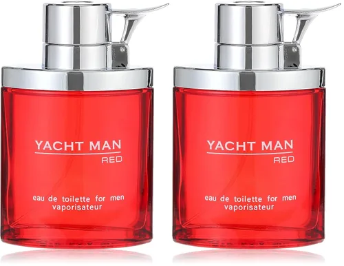 Miniatura 4 de Myrurgia Yacht Man Eau de Toilette en espray para hombre, chocolate, 3.4 onzas