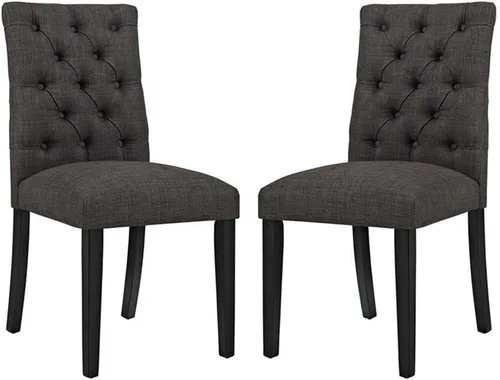 Miniatura 11 de Modway Juego de 2 sillas de comedor, 2 unidades, color azul