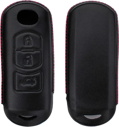 Miniatura 3 de Funda de silicona suave para llavero Mazda 2 3 5 6 8 CX3 CX4 CX5 CX7 CX9 MX5 Miata para Toyota Yaris para Scion iA TPU Case, Negro - piel