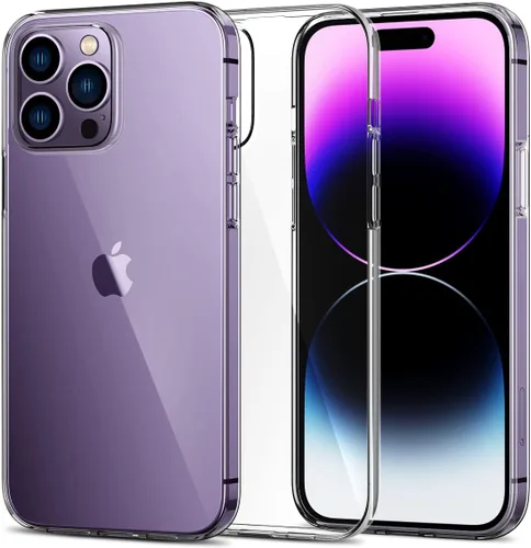 Miniatura 16 de Funda transparente para iPhone 12 Pro Max, ultrafina, flexible, resistente a los arañazos, gel de TPU de goma suave de silicona protectora