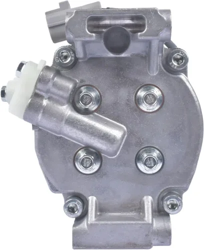 Miniatura 6 de SCSA06C 12V A/C Compresor 6A671-97110 6A671-97114 se ajusta para Kubota L M Series Tractores Vehículo utilitario