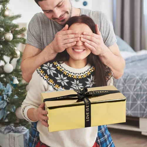 Miniatura 7 de NESCCI Papel de regalo metálico dorado, papel de color sólido, papel de regalo perfecto para bodas, día de San Valentín, cumpleaños, Navidad, baby