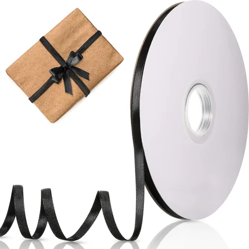 Cinta de satén de color sólido de doble cara decorativa para envolver bodas, lazos para el cabello, vestidos, mantas, bordes, manualidades, lazos y