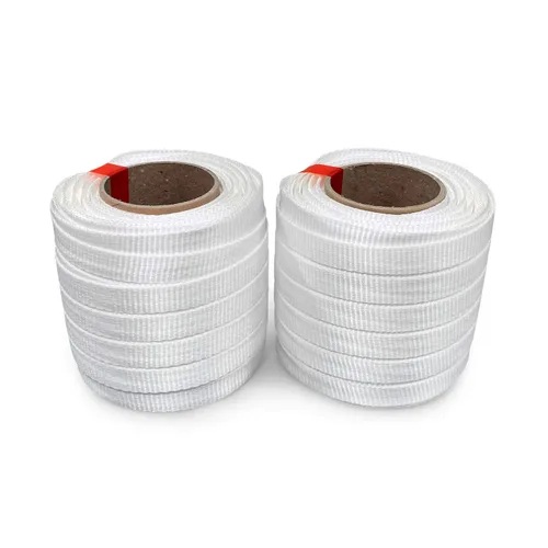 Miniatura 9 de Rollo de flejado de cable tejido de 1/2 pulgada x 1500 pies, tamaño de núcleo de 6 x 3 pulgadas, resistencia a la rotura de 650 libras - Fleje