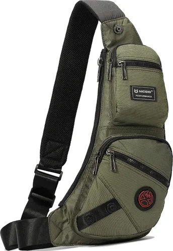 Miniatura 59 de Nicgid Sling Bag - Mochila bandolera para hombre), LYSB01NH075BJ-SPRTSEQIP