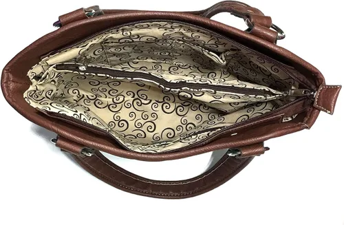 Miniatura 5 de Zelris Spring Bloom Western Concho - Juego de bolso de mano para mujer