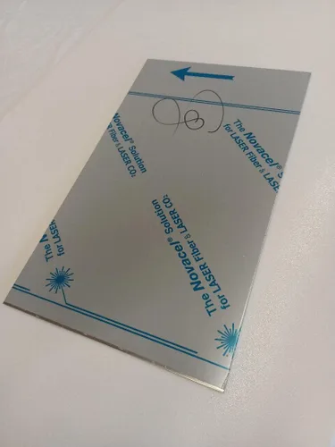 Placa de chapa de aluminio aleación plana 1/8 "(.125) x 3 pies de largo x 4 pulgadas de ancho 5052 H32 con película protectora 36 pulgadas x 4