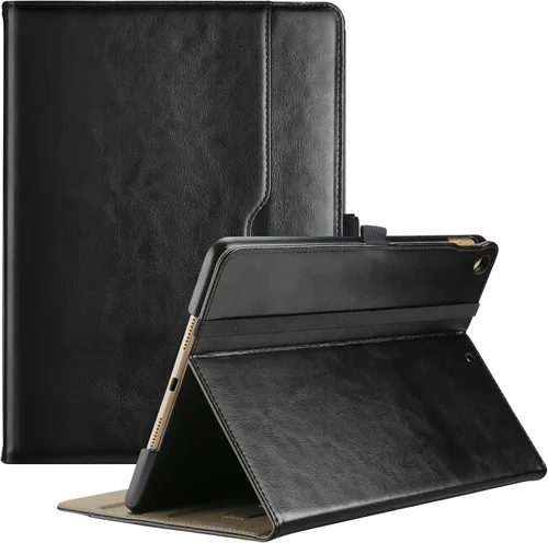 Miniatura 17 de ProCase - Funda para iPad de 9.7 pulgadas (24,6 cm) iPad 6ª/5ª generación 2018 2017/iPad Air 2/Air 1, funda de cuero premium con protección