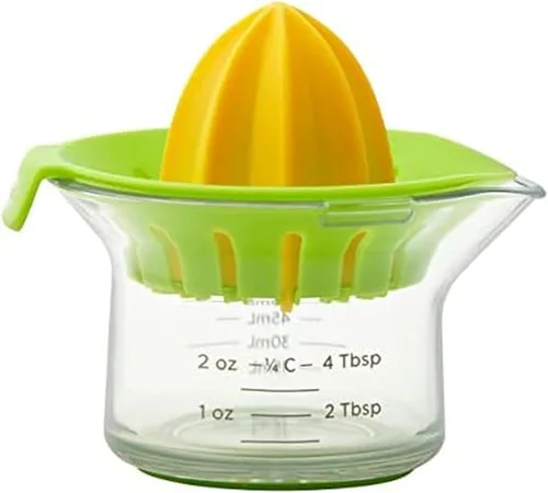 Chef'n Juicster Mini exprimidor de cítricos, tamaño único, limón/Arugala