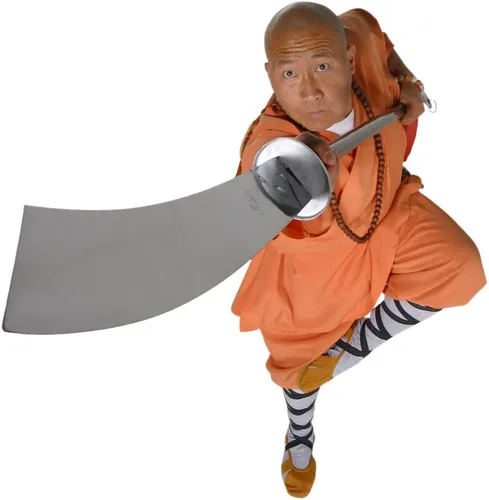 Miniatura 2 de Tiger Claw Arma larga - Acero Pudao Wushu