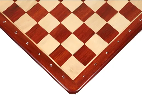 Miniatura 11 de RoyalChessMall - Tablero de ajedrez de madera de palisandro y arce de 19 pulgadas, cuadrado de 1.969 in