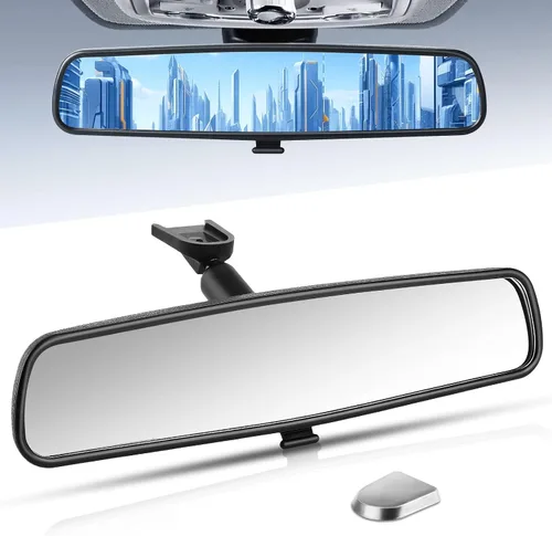 Miniatura 9 de Conjunto de espejo retrovisor interior de fábrica OEM para Hyundai Accent, Elantra, Sonata, Tucson, Veloster, Santa Fe/10-23 Kia Forte, Optima